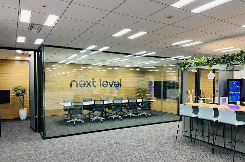 株式会社ネクストレベルの新本社