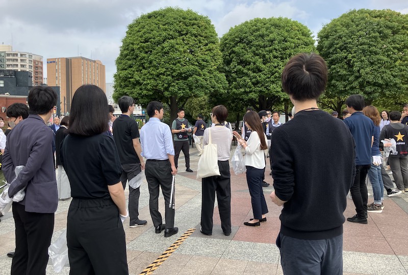 恵比寿地域合同清掃の開始(株式会社ネクストレベル)