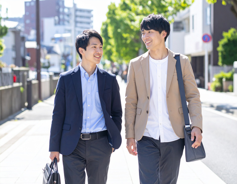 毎日の散歩の取り組み（株式会社ネクストレベル）