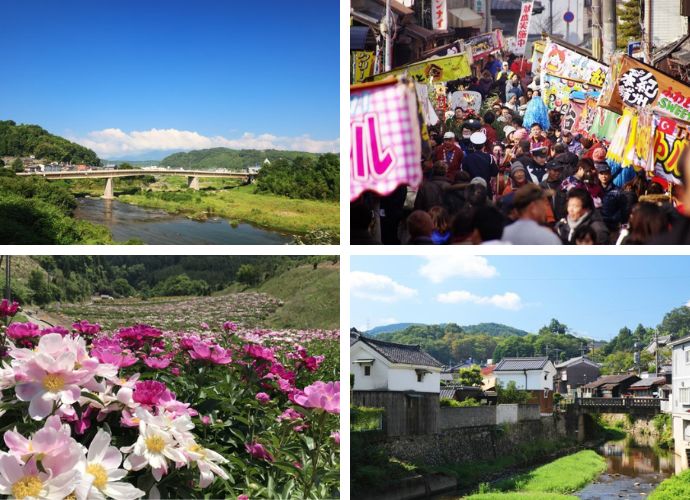 奈良県下市町の風景写真