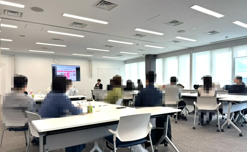 大阪府柏原市の婚活セミナーの様子