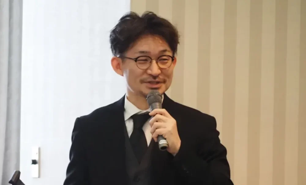 マッチングアプリ大学編集ディレクター ダニエル・ニシ