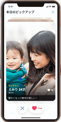 婚活アプリ事業